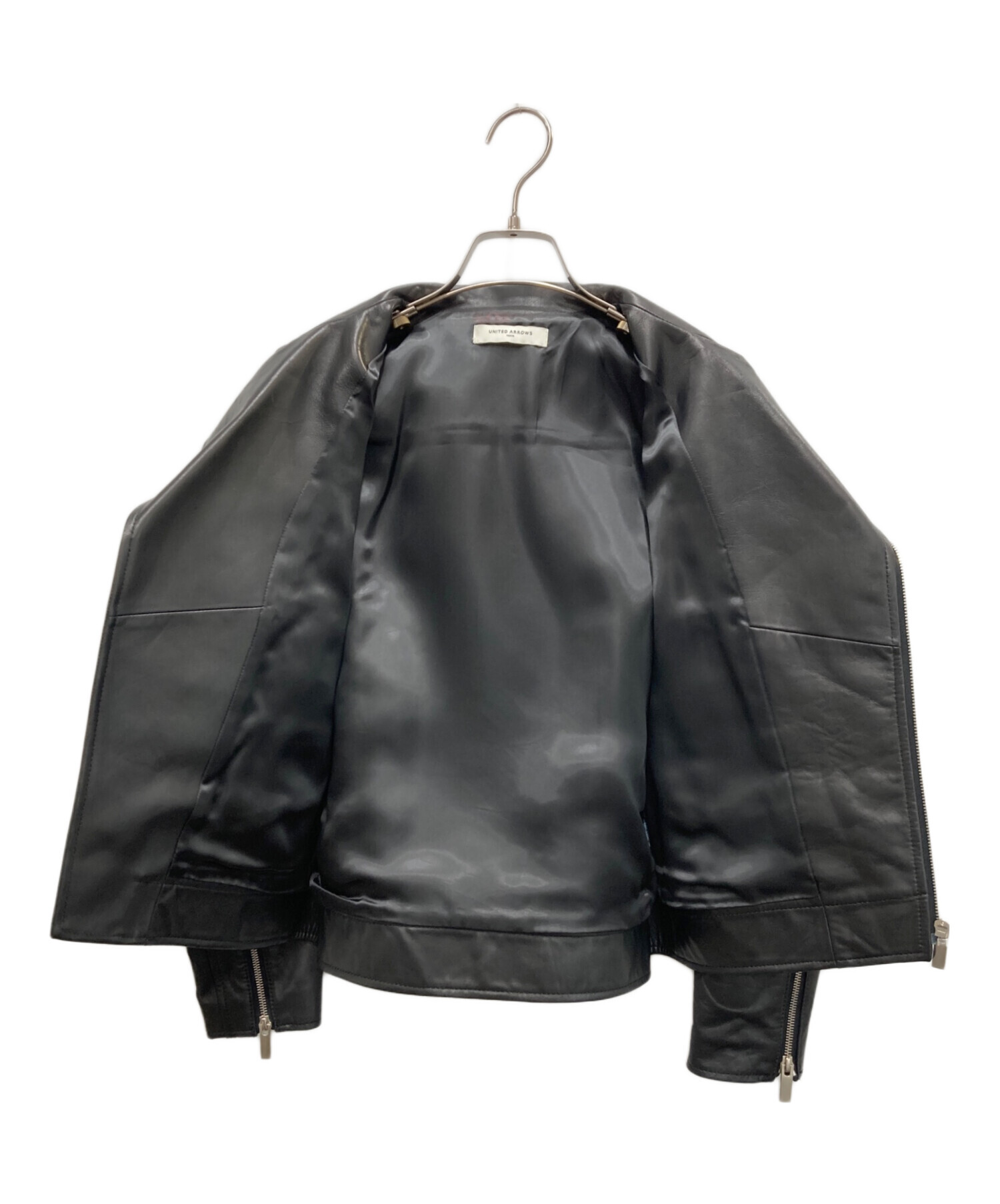 中古・古着通販】UNITED ARROWS (ユナイテッドアローズ) UAW レザー