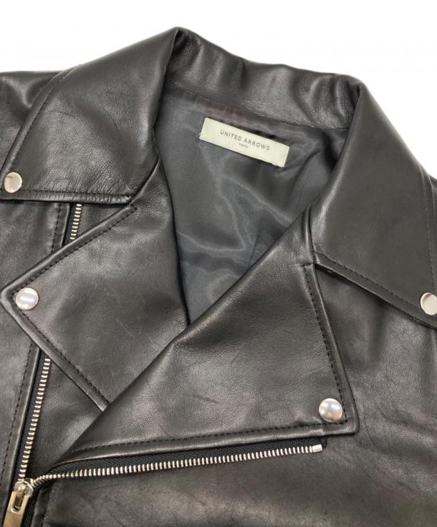 中古・古着通販】UNITED ARROWS (ユナイテッドアローズ) UAW レザー