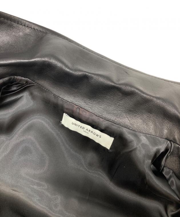 中古・古着通販】UNITED ARROWS (ユナイテッドアローズ) UAW レザー