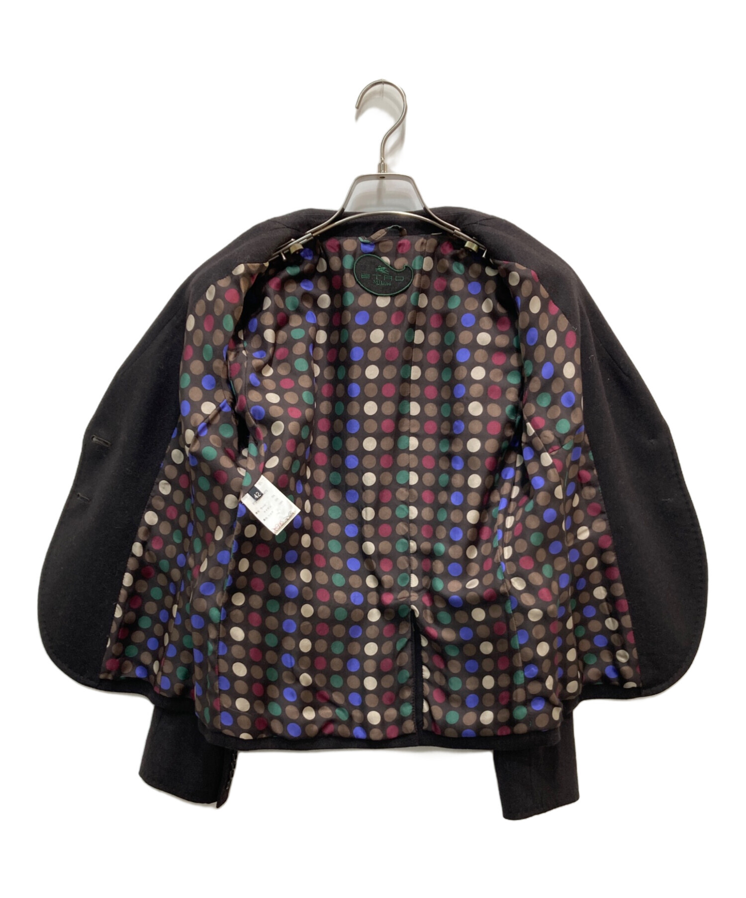 中古・古着通販】ETRO (エトロ) 裏地総柄テーラードジャケット