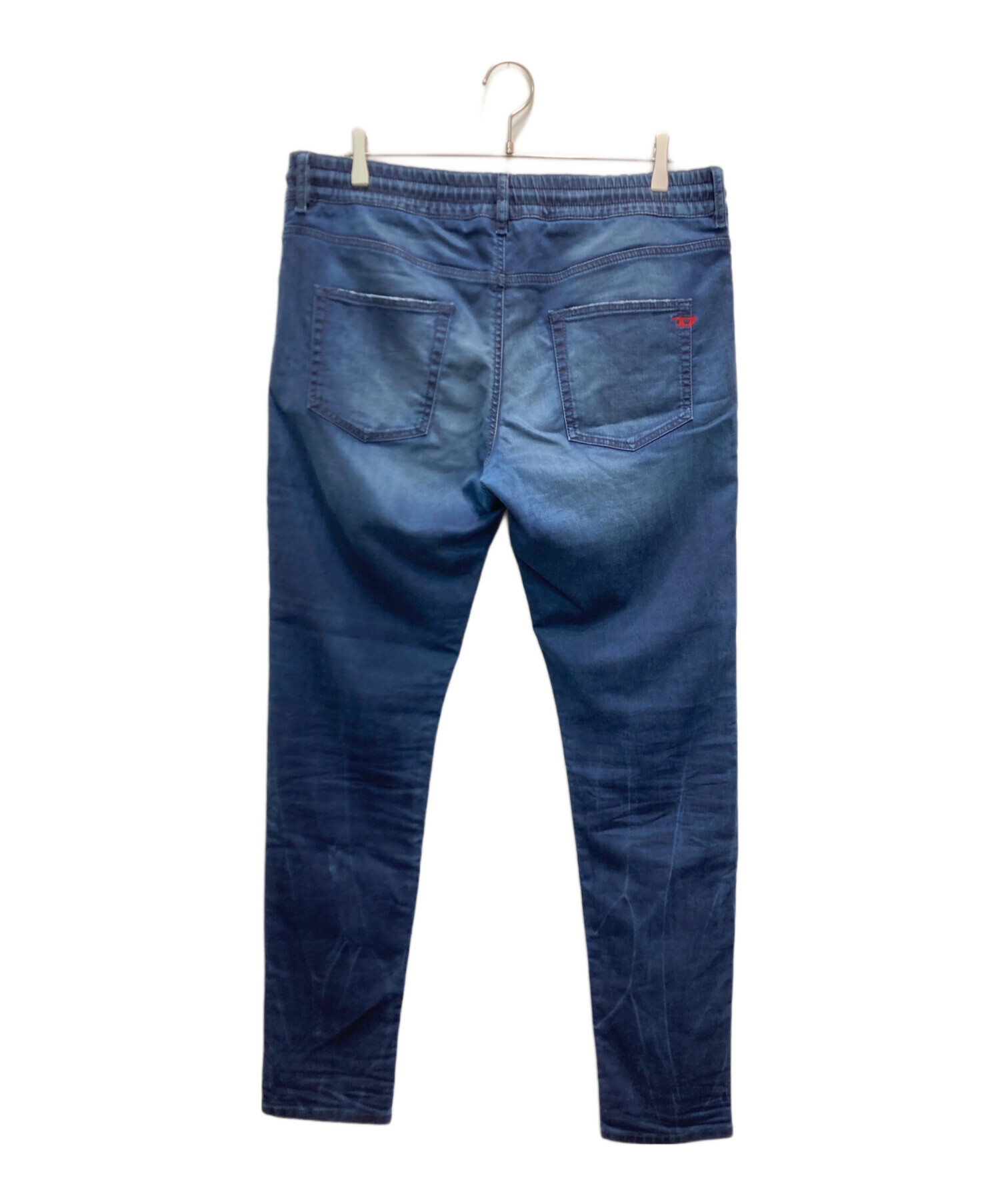 DIESEL W34 L32 デニムパンツ 中古・古着通販】DIESEL (ディーゼル) デニムパンツ ブラック サイズ