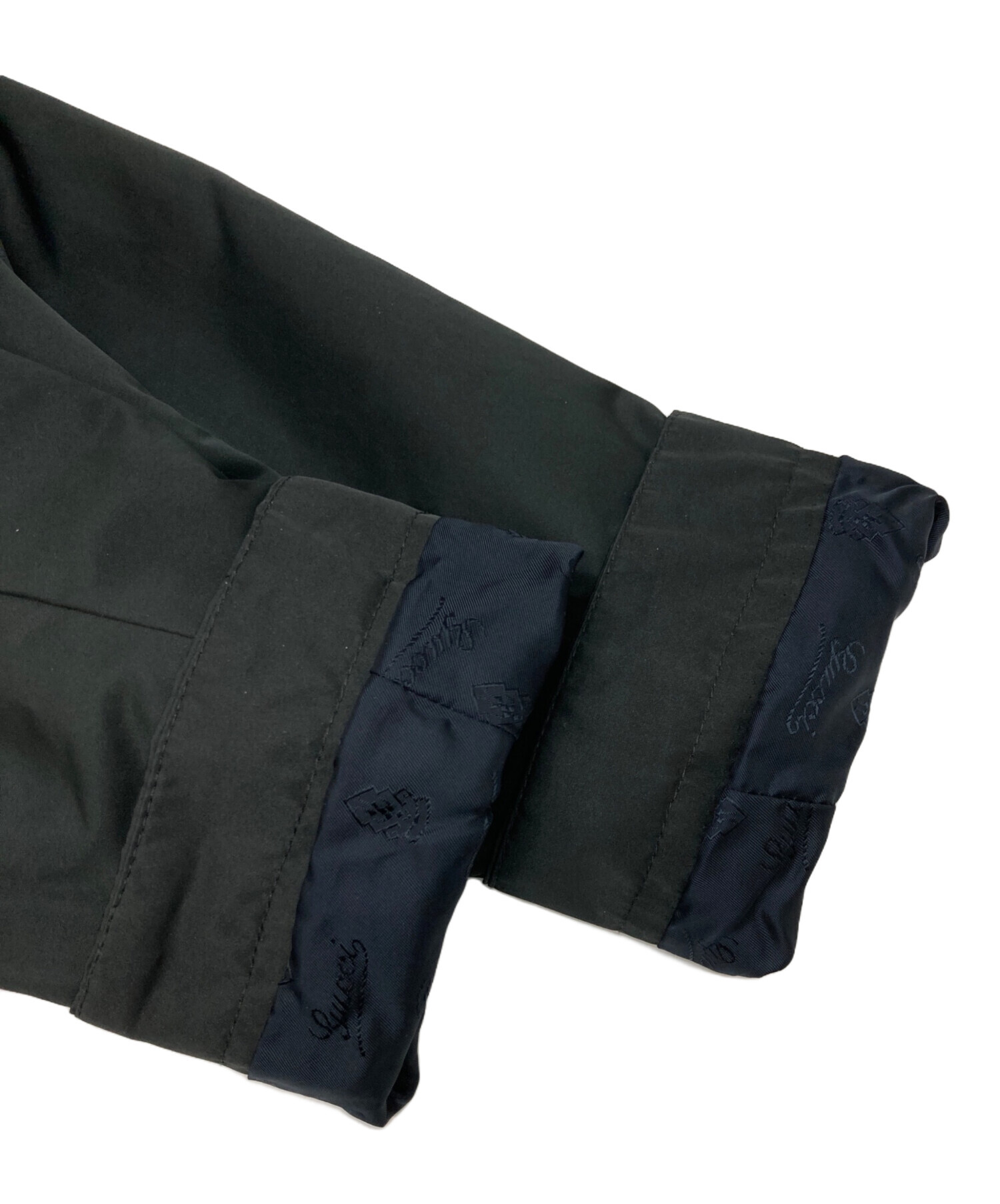 中古・古着通販】GUCCI (グッチ) ナイロンミリタリーブルゾン ブラック