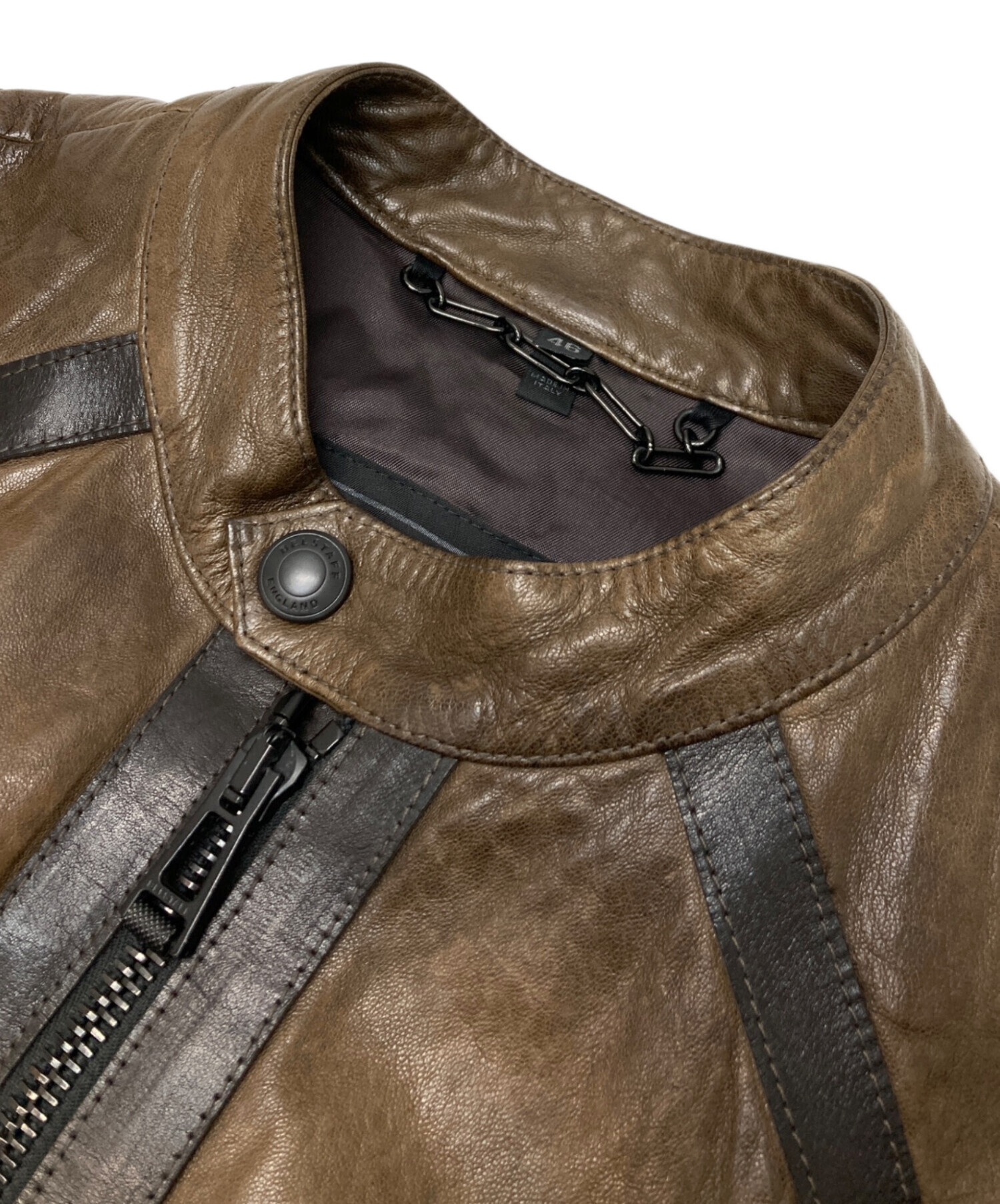 中古・古着通販】BELSTAFF (ベルスタッフ) シングルライダースレザー