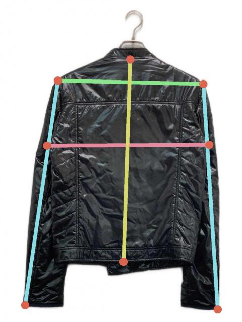 中古・古着通販】GUCCI (グッチ) 中綿ブルゾン ブラック サイズ:44