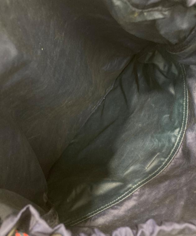 中古・古着通販】GUCCI (グッチ) ナップサック ネイビー｜ブランド