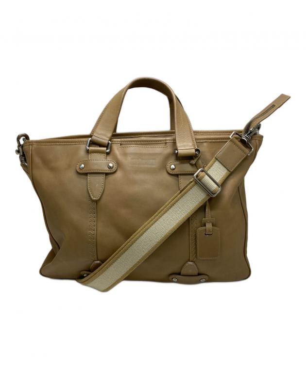 中古・古着通販】hartmann (ハートマン) 2WAYブリーフケース ベージュ