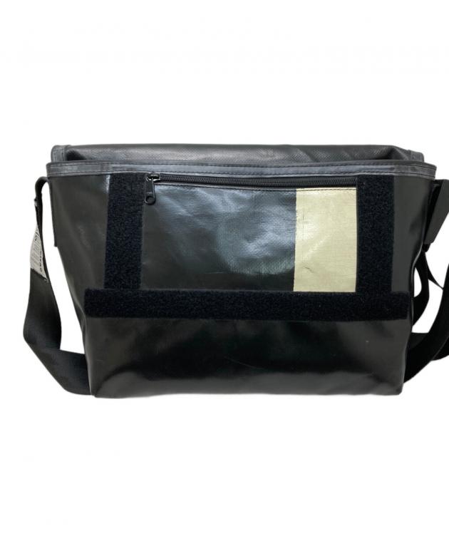 FREITAG 黒 メッセンジャーバッグ 中古・古着通販】FREITAG (フライターグ) メッセンジャーバッグ