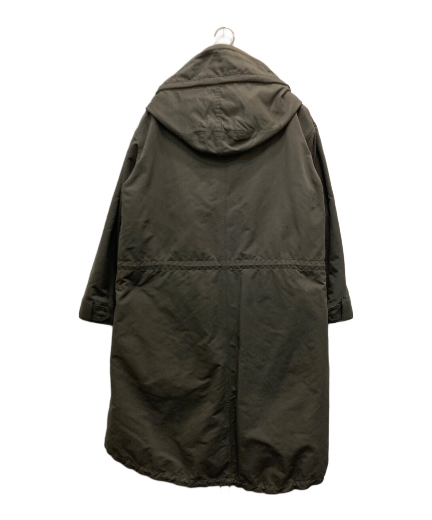 THE RERACS リラクス モッズコート ライナー ベスト　48 オリーブ 中古・古着通販】THE RERACS (ザ リラクス) ライナー付モッズコート