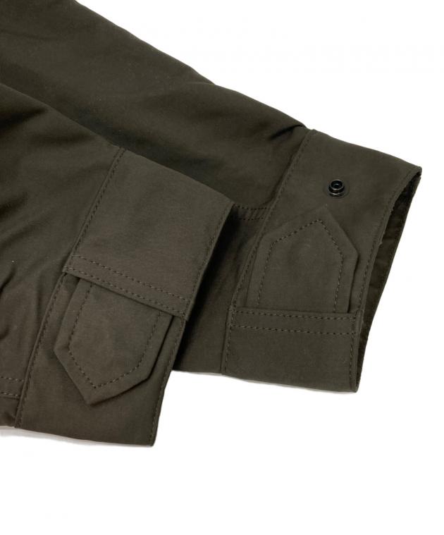 THE RERACS リラクス モッズコート ライナー ベスト　48 オリーブ 中古・古着通販】THE RERACS (ザ リラクス) ライナー付モッズコート