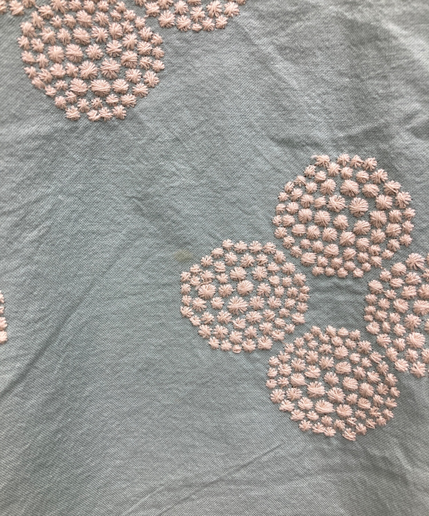 中古・古着通販】mina perhonen (ミナ ペルホネン) 刺繍ブラウス