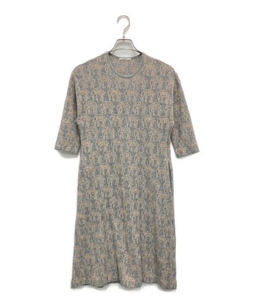 中古・古着通販】mina perhonen (ミナ ペルホネン) 刺繍ワンピース