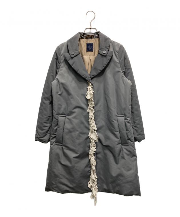 中古・古着通販】mina perhonen (ミナ ペルホネン) 中綿コート グレー