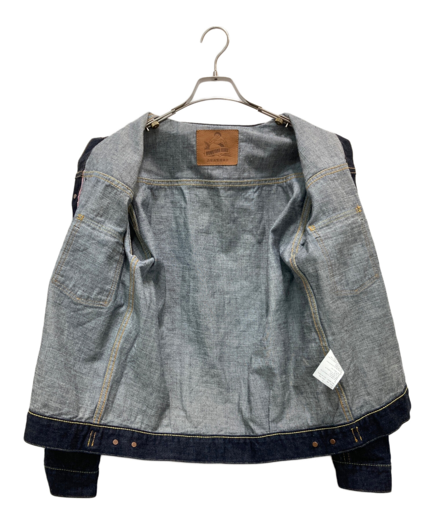 モモタロウジーンズ デニムジャケット 銅丹サイズ40 MOMOTARO JEANS