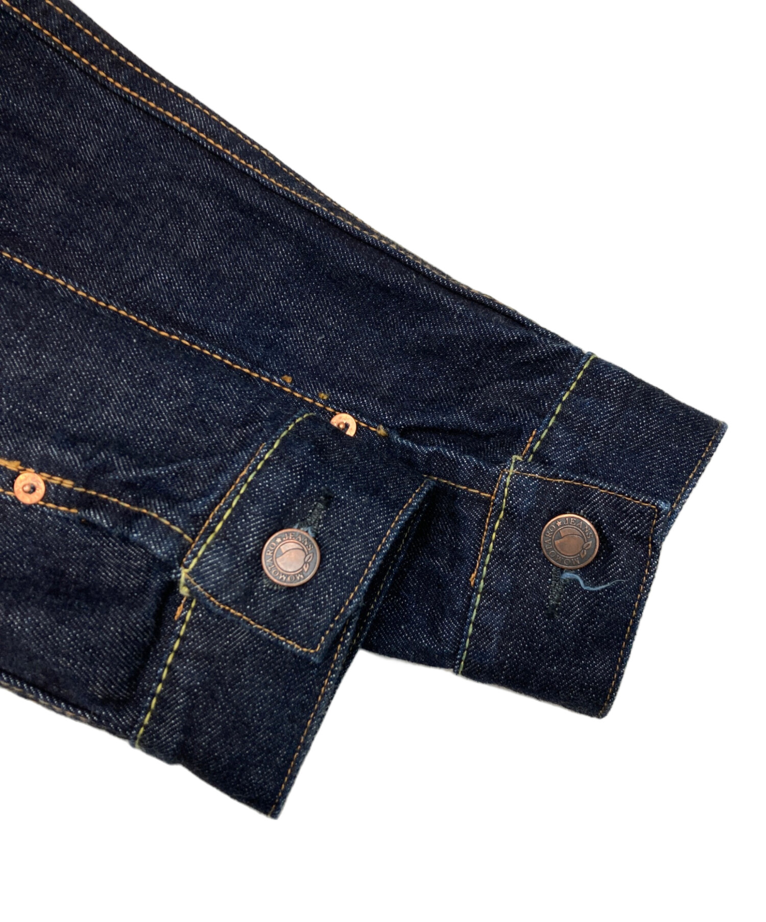 中古・古着通販】MOMOTARO JEANS (桃太郎ジーンズ) ダブルポケット  