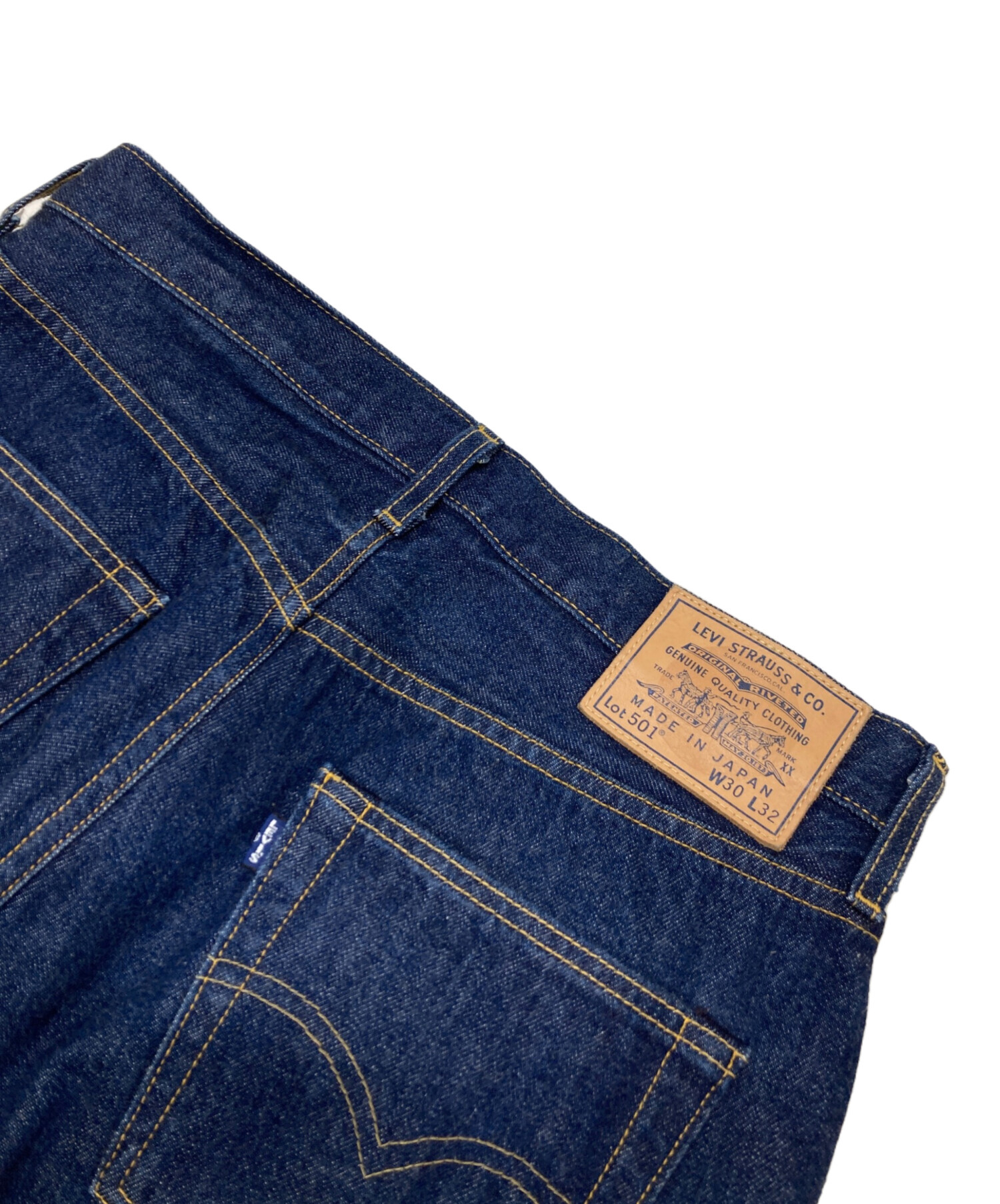 中古・古着通販】LEVI'S (リーバイス) BLUETAB 80S 501デニムパンツ