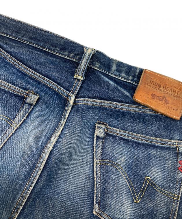 中古・古着通販】IRON HEART (アイアンハート) 21ozデニムパンツ 中古・古着通販】IRON HEART (アイアンハート) 21ozデニムパンツ