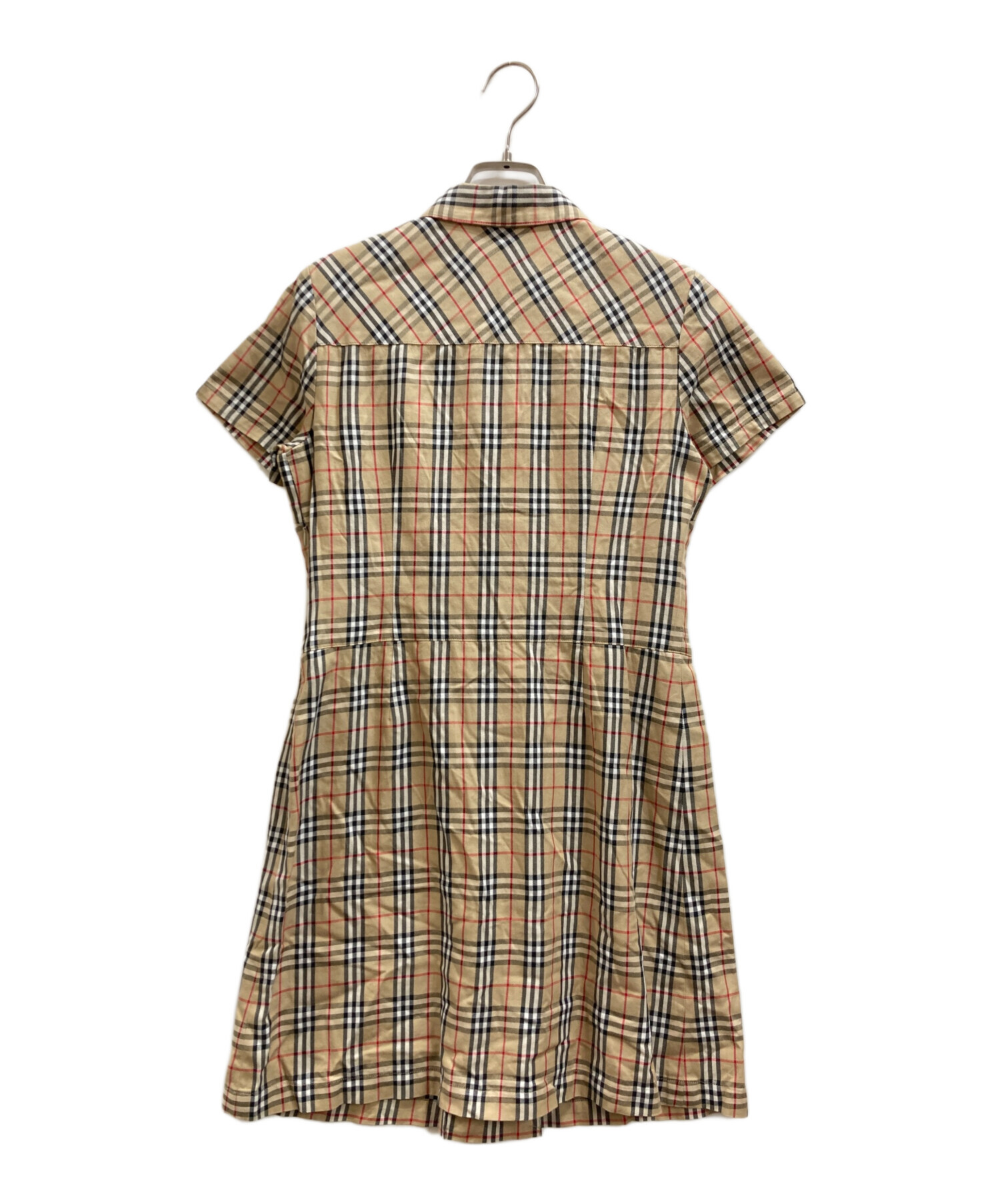 中古・古着通販】Burberry's (バーバリー) ノヴァチェックワンピース