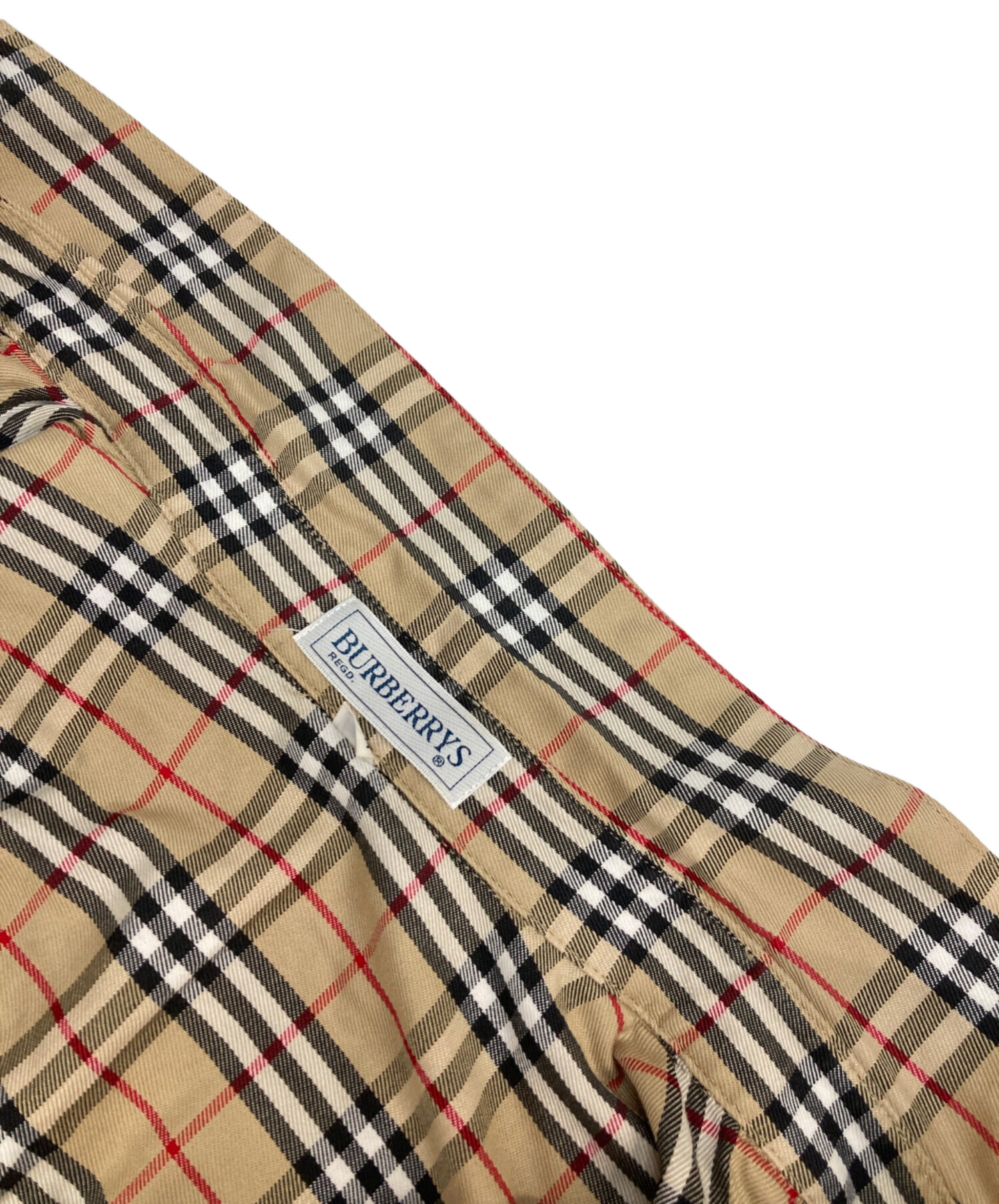 中古・古着通販】Burberry's (バーバリー) ノヴァチェックワンピース