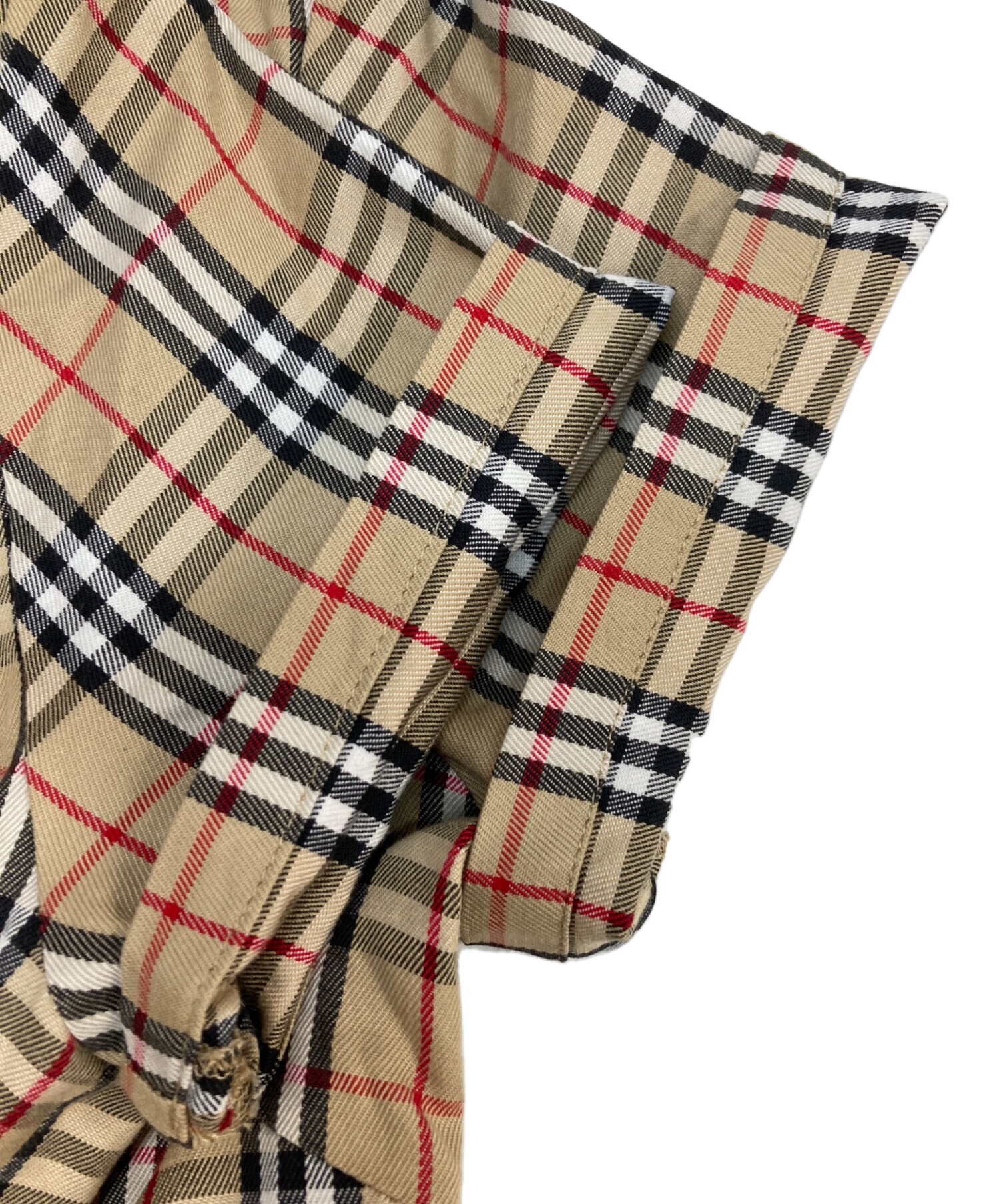 中古・古着通販】Burberry's (バーバリー) ノヴァチェックワンピース