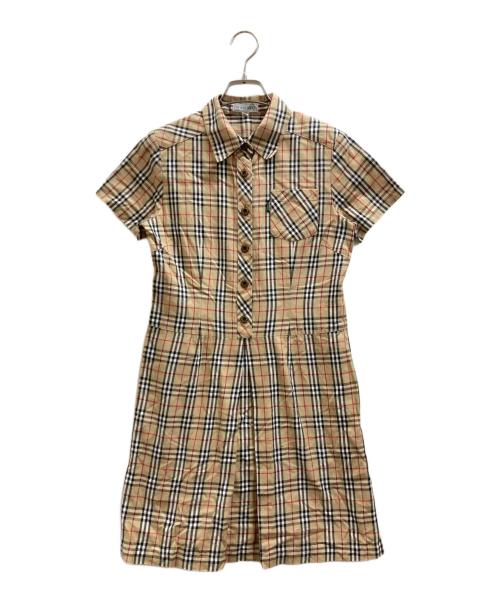中古・古着通販】Burberry's (バーバリー) ノヴァチェックワンピース 中古・古着通販】Burberry's (バーバリー) ノヴァチェックワンピース