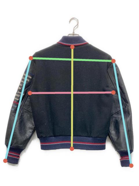 中古・古着通販】HIGH!STANDARD (ハイスタンダード) スタジャン