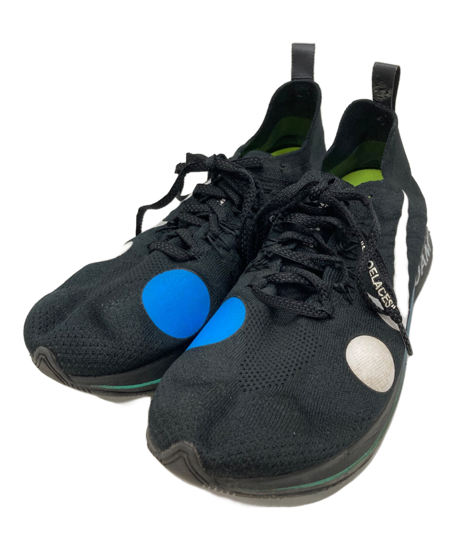 中古・古着通販】NIKE (ナイキ) OFFWHITE (オフホワイト) ズームフライ