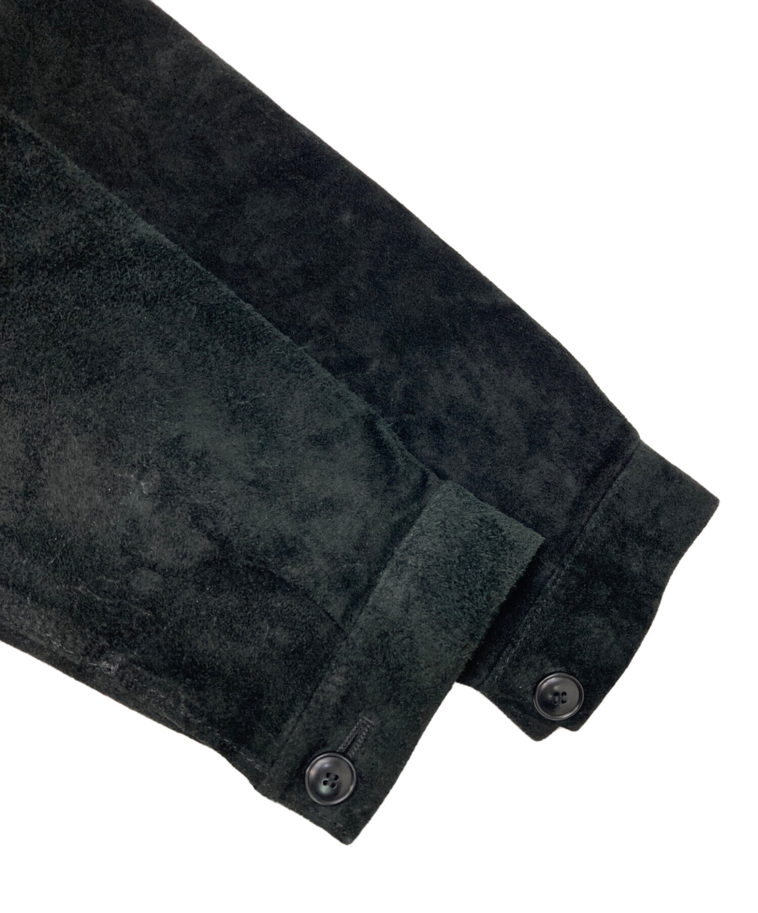 中古・古着通販】sisii (シシ) フレンチワーク レザージャケット