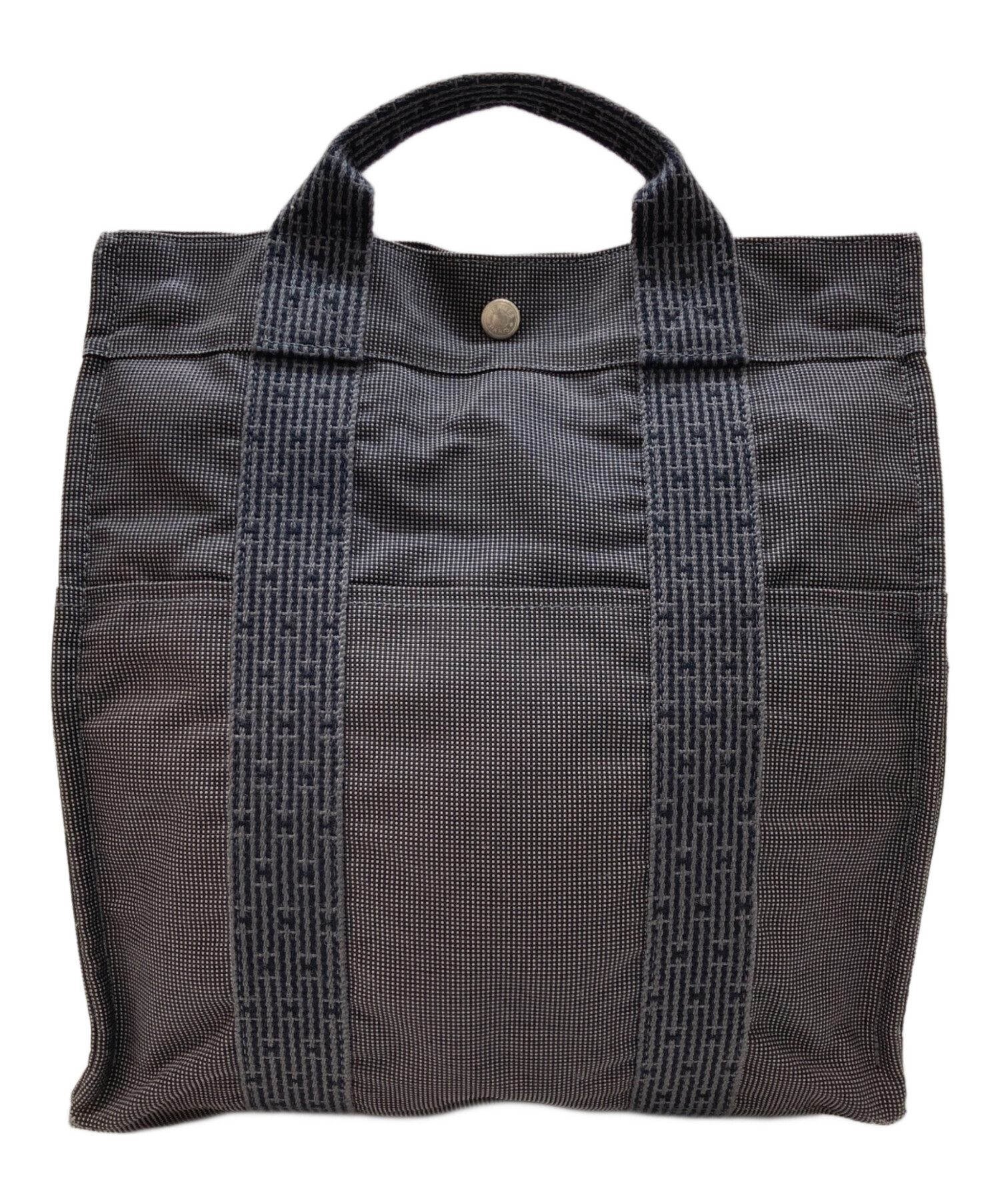 中古・古着通販】HERMES (エルメス) バックパック グレー｜ブランド 