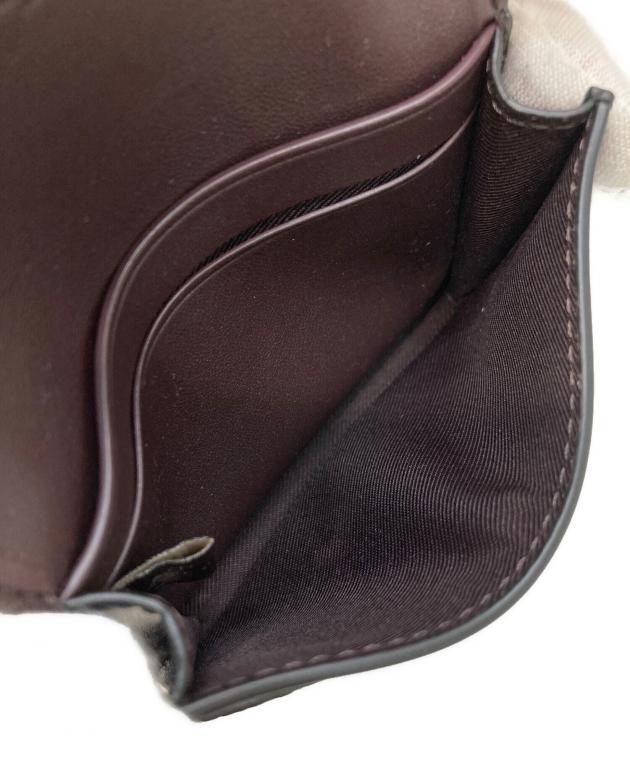 【新品・未使用】COACH ブラウン ケース 中古・古着通販】COACH (コーチ) フラップ カード ケース