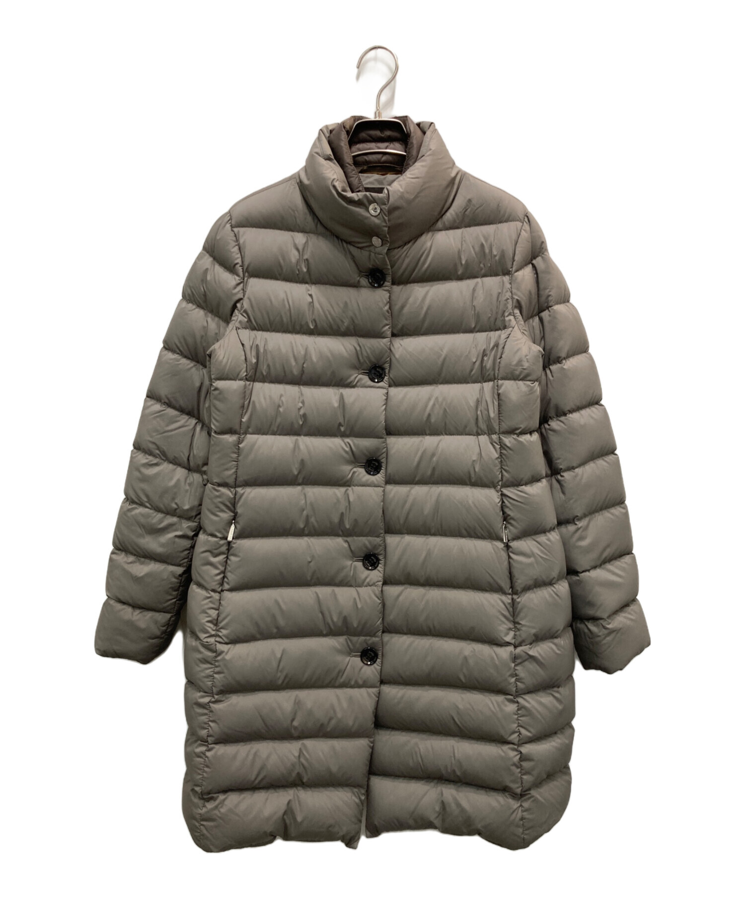 中古・古着通販】MOORER (ムーレー) ダウンコート グレー サイズ:42 