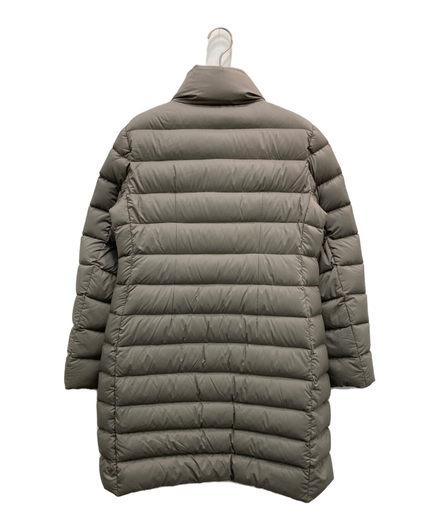中古・古着通販】MOORER (ムーレー) ダウンコート グレー サイズ:42 