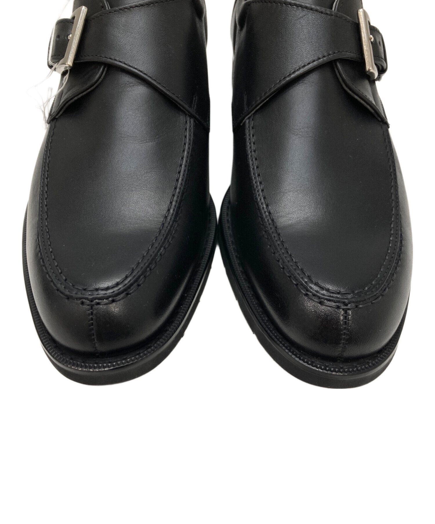 中古・古着通販】REGAL (リーガル) シングルモンクシューズ ブラック