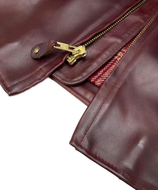 中古・古着通販】Schott (ショット) ホーウィンクロムエクセルレザー