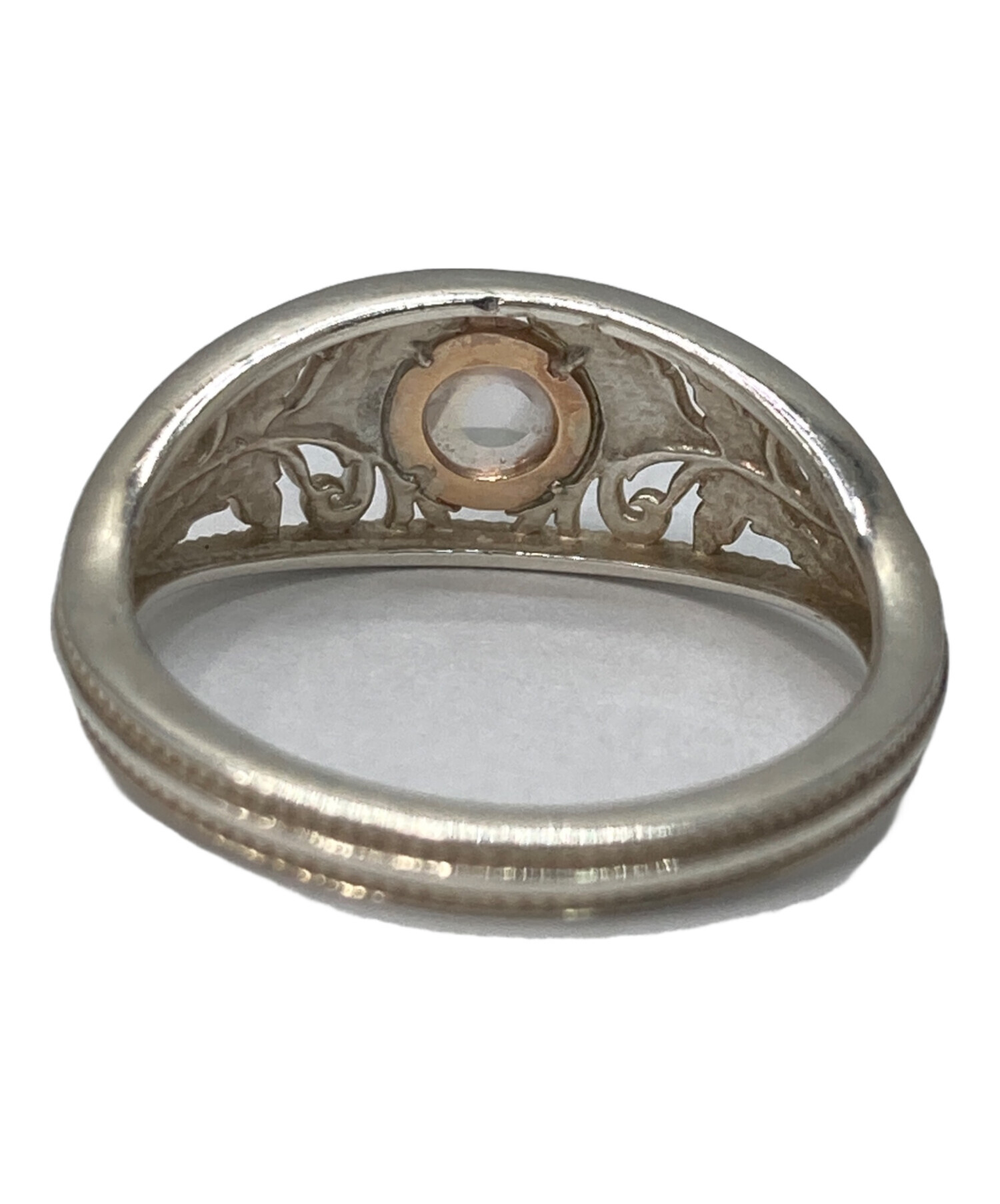 中古・古着通販】agete (アガット) シルバーラブラドライトリング