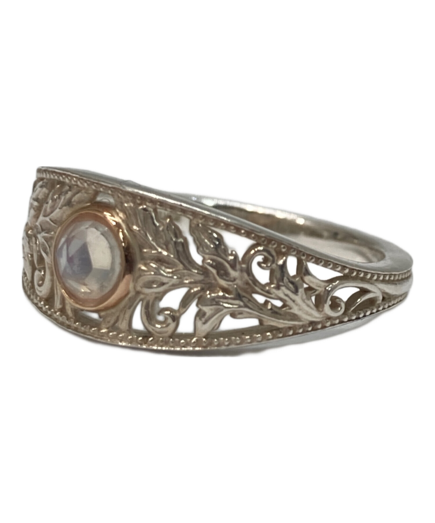 中古・古着通販】agete (アガット) シルバーラブラドライトリング