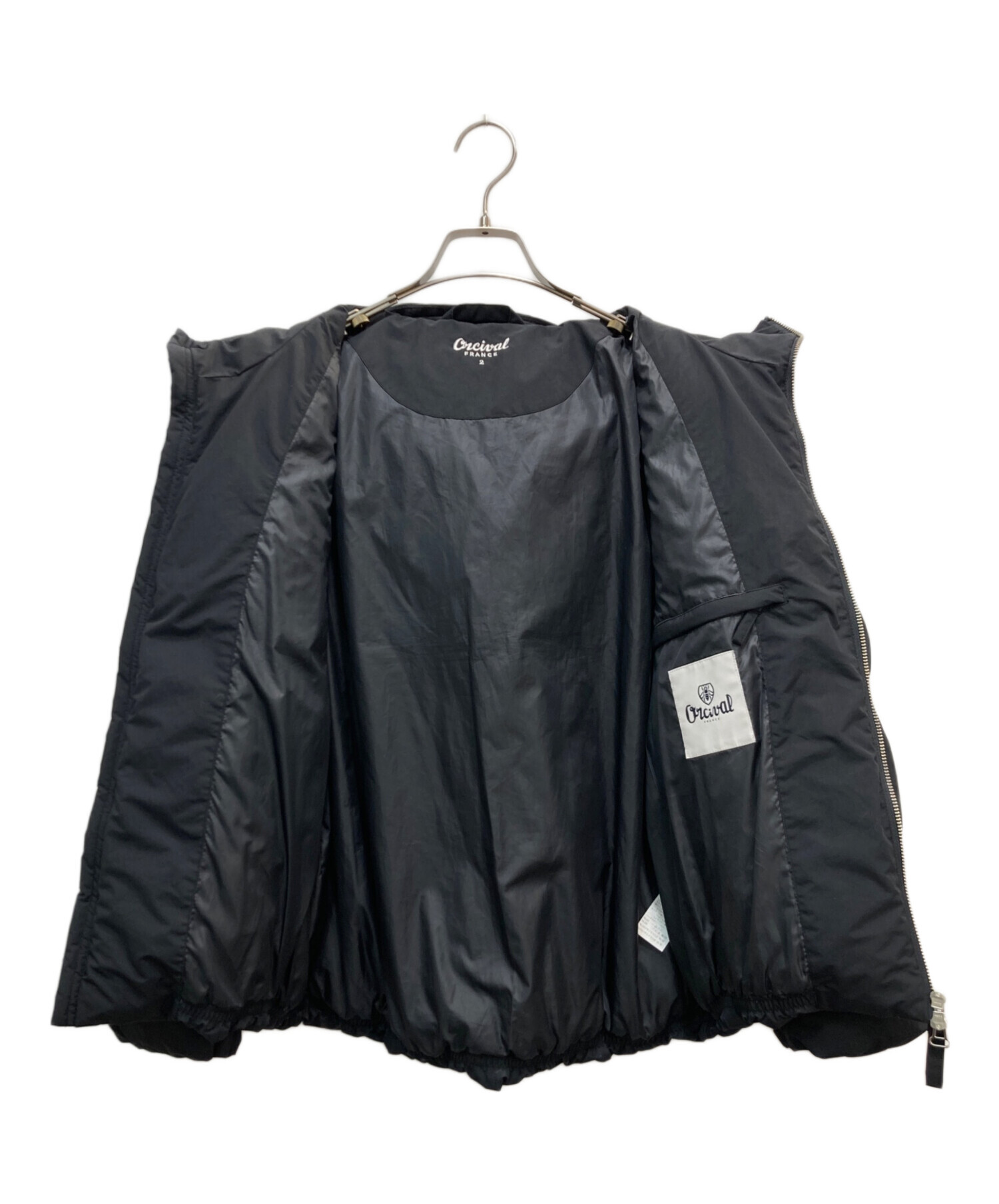 中古・古着通販】ORCIVAL (オーシバル) マットタフタ フード付き