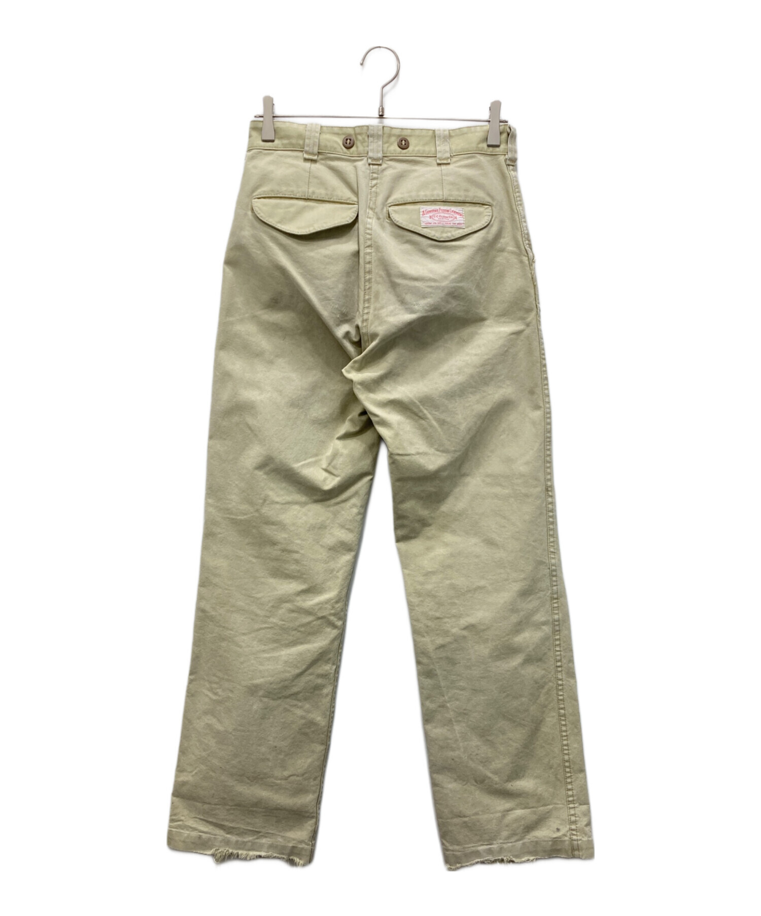 中古・古着通販】FILSON (フィルソン) ワークパンツ ベージュ サイズ