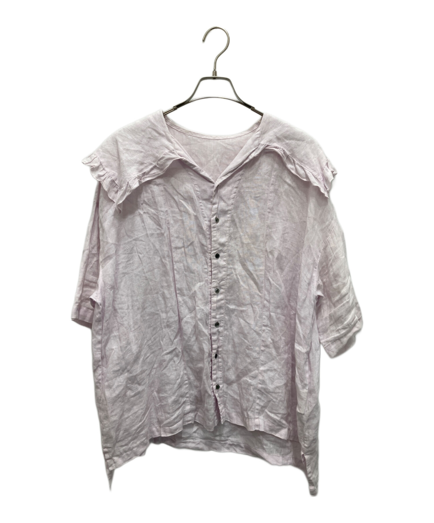 中古・古着通販】nest Robe (ネストローブ) 天然染め ケープカラー