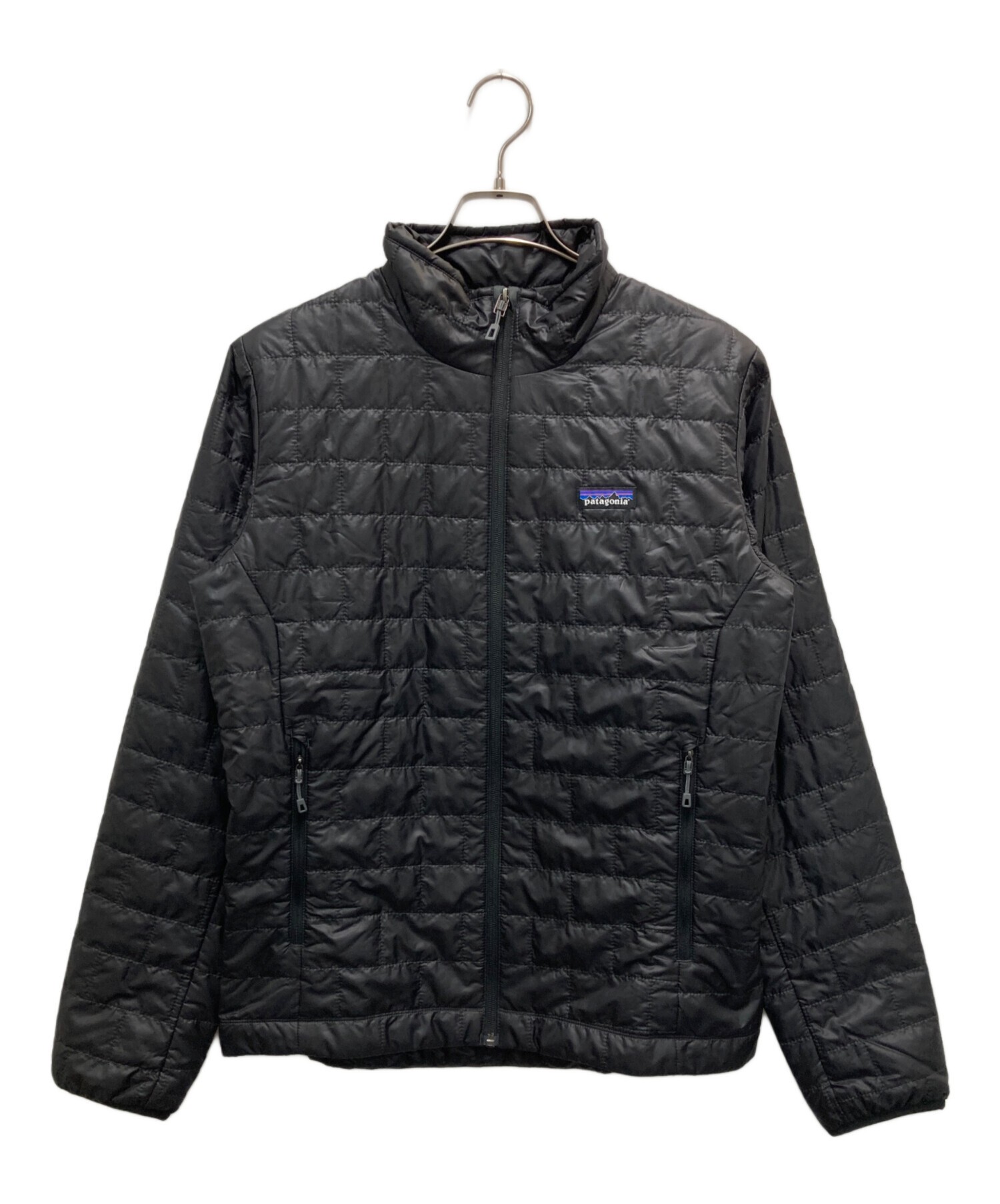 中古・古着通販】Patagonia (パタゴニア) ナノパフジャケット ブラック 