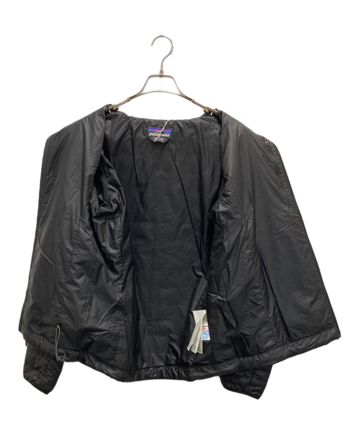 中古・古着通販】Patagonia (パタゴニア) ナノパフジャケット ブラック