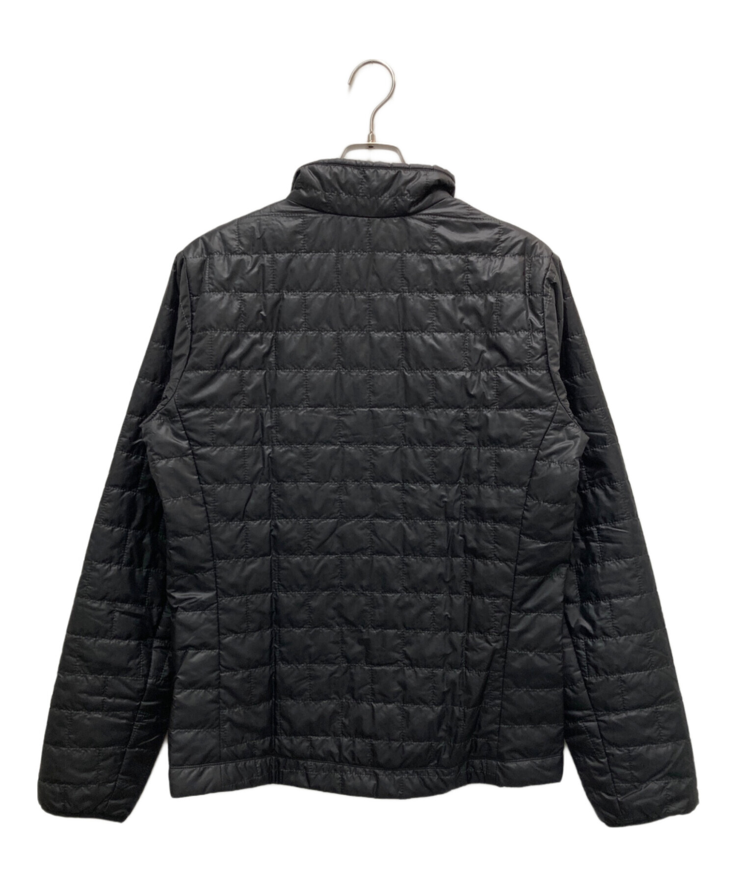 中古・古着通販】Patagonia (パタゴニア) ナノパフジャケット ブラック 