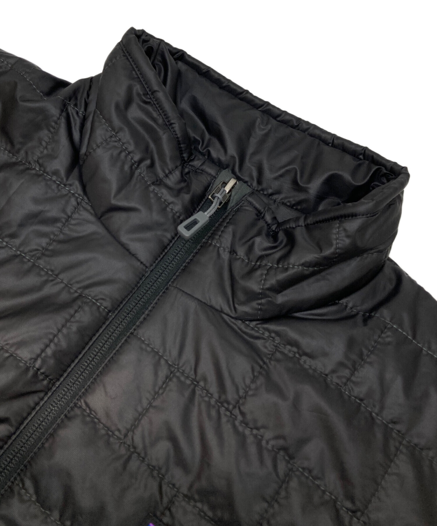 中古・古着通販】Patagonia (パタゴニア) ナノパフジャケット ブラック