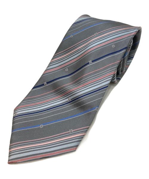 中古・古着通販】LOUIS VUITTON (ルイ ヴィトン) ストライプ柄ネクタイ