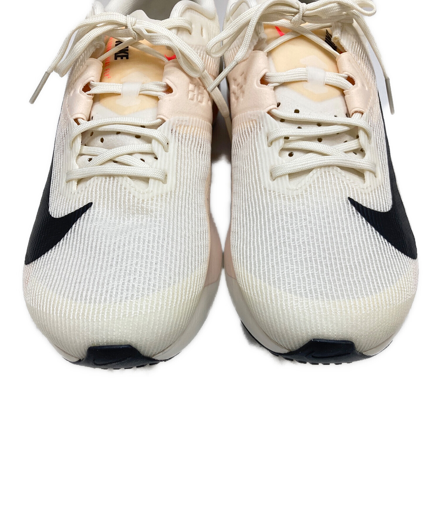 中古・古着通販】NIKE (ナイキ) AIR ZOOM RIVAL FLY 4 ホワイト サイズ