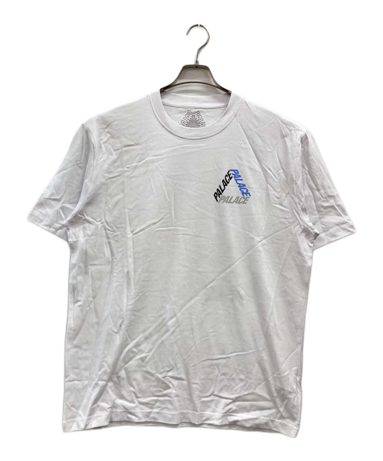 中古・古着通販】PALACE (パレス) P-3-K-9 T-SHIRT ホワイト サイズ:XL