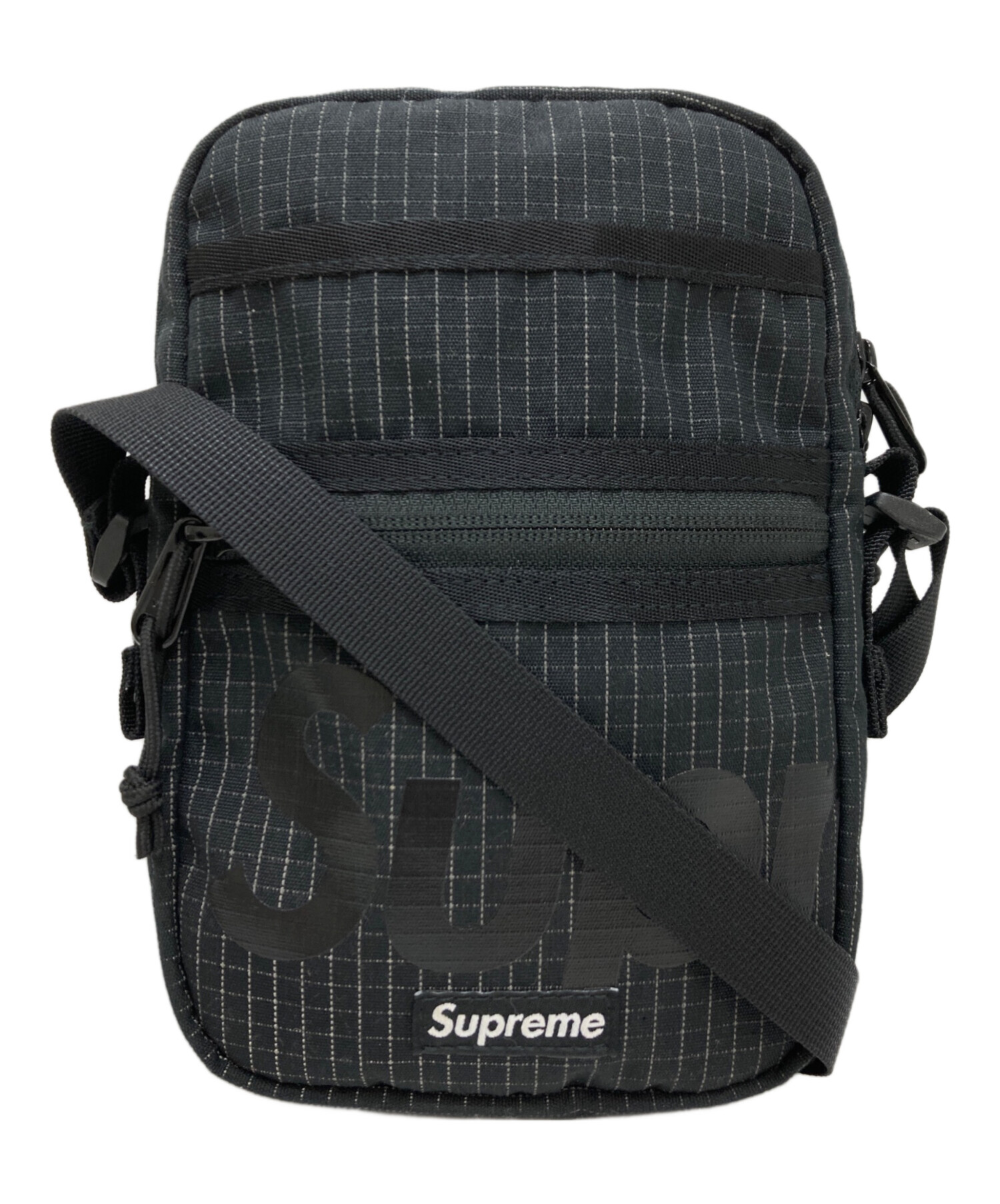 【未使用タグ付き】Supreme*Shoulder Bag 中古・古着通販】SUPREME (シュプリーム) Shoulder Bag ブラック