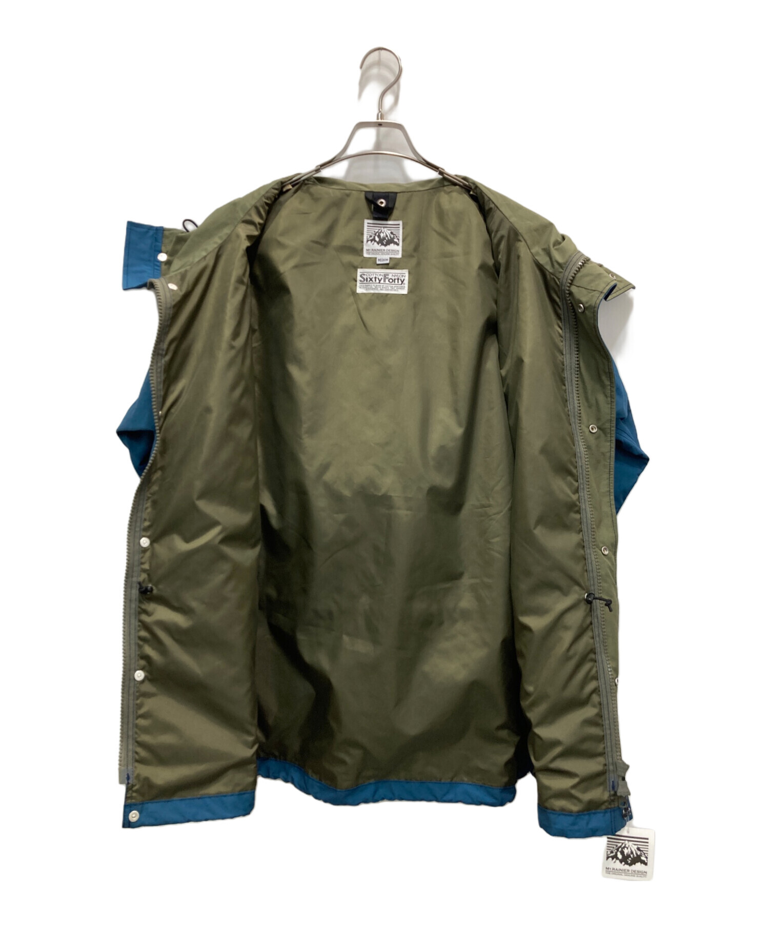 186004 MT.RAINIER DESIGN マウンテンパーカー L 2点まとめ売り [0000000001435] 中古・古着通販】Mt. Rainier Design (マウントレイニアデザイン