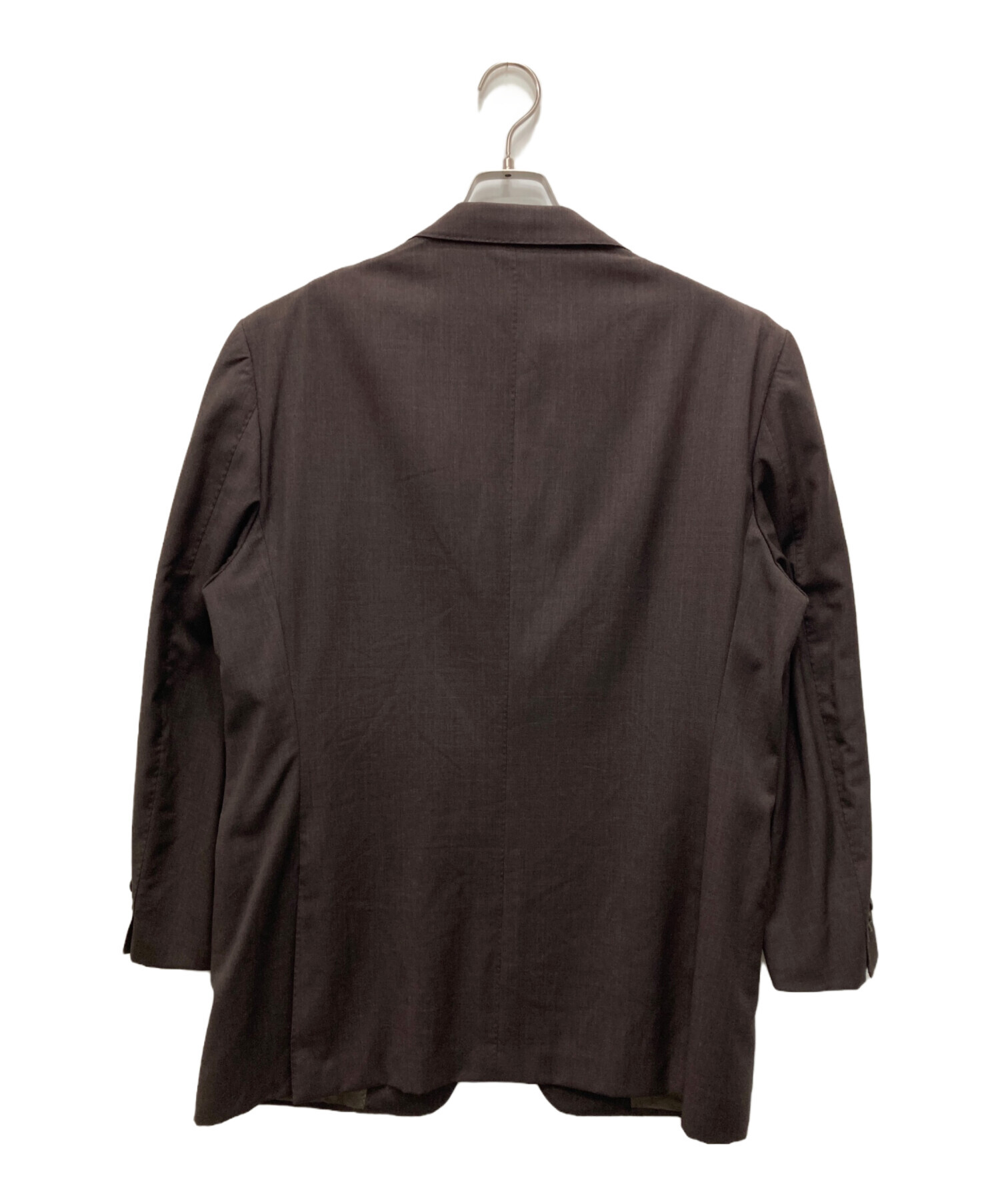 中古・古着通販】SHIPS (シップス) テーラードジャケット ブラウン
