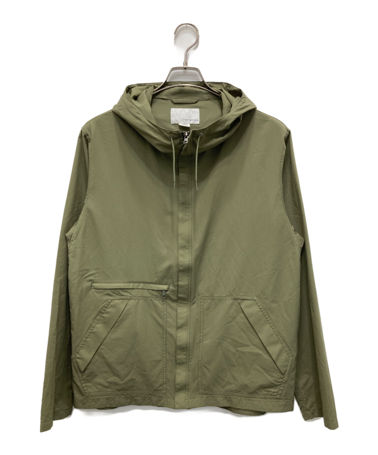 中古・古着通販】nanamica (ナナミカ) Packable Jacket グリーン 