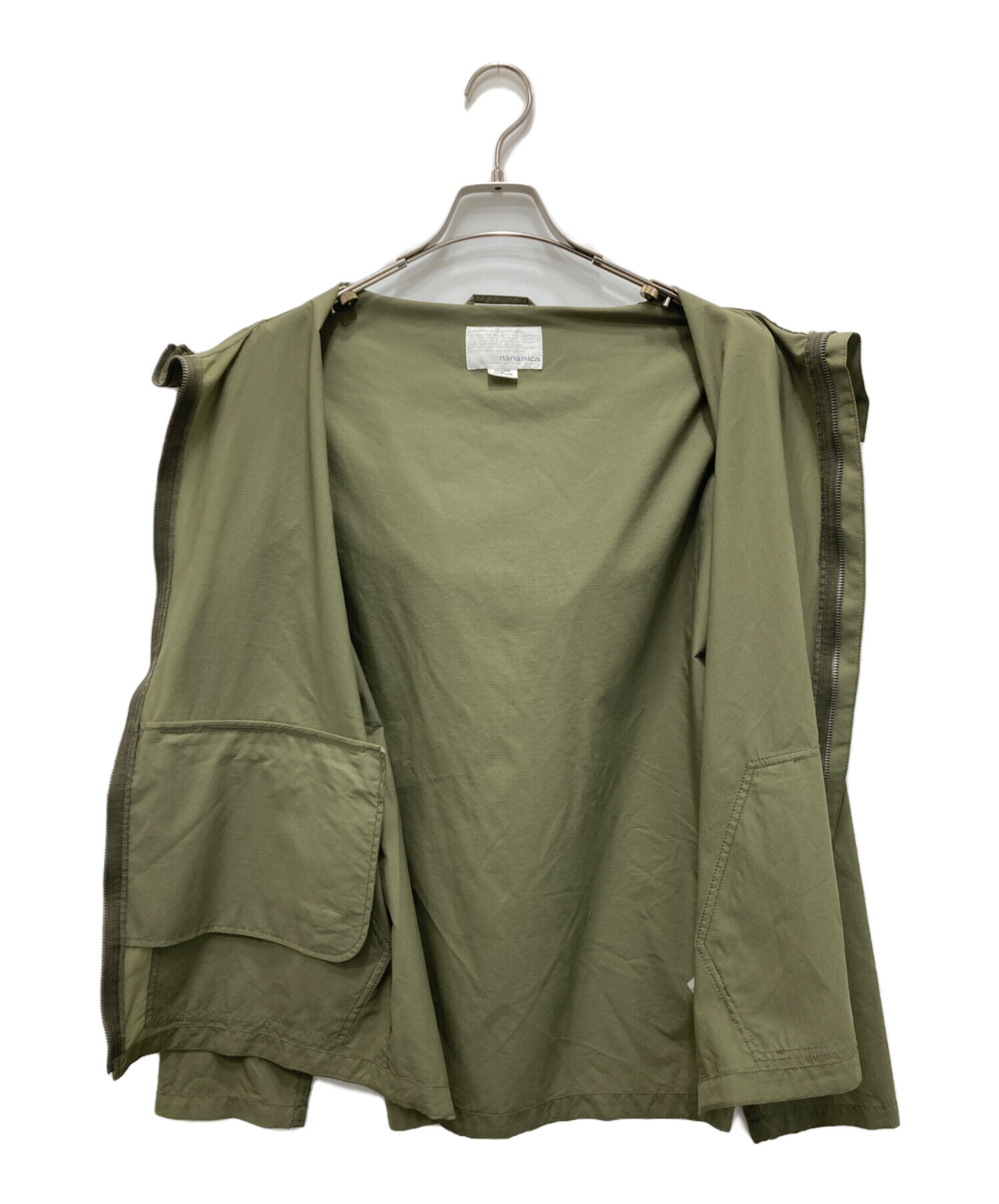 中古・古着通販】nanamica (ナナミカ) Packable Jacket グリーン 
